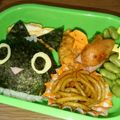 クックG98NLT☆'s cooksnap of when they made キャラ弁ウインナー　うさぎ・ねこ.