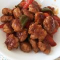 ＭＯＫＯＳＮＯＷ's cooksnap of when they made 豚こま肉団子の甘酢炒め♪.
