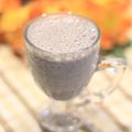 ぽっぽぺぺ's cooksnap of when they made 黒胡麻バナナミルク.