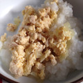 akuy2000's cooksnap of when they made 離乳食 親子丼とほうれん草のすまし汁.
