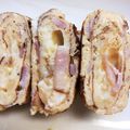 hinauri's cooksnap of when they made ハムチーズオムレツ風玉子焼き.