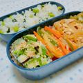 まあまま☆0403's cooksnap of when they made じゃがいものカラフル3色きんぴら.