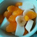 しずにゃん☆'s cooksnap of when they made 濃厚☆簡単ミルク寒天のフルーツポンチ.