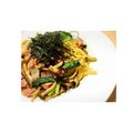 ＡＨＯ's cooksnap of when they made きのことベーコンのガーリック醤油パスタ.