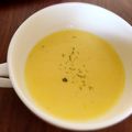 カフェヨコ's cooksnap of when they made とうもろこしの冷たいスープ◇ミキサーなし.