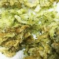 ☆てっこ☆'s cooksnap of when they made ゴーヤチップス【苦味が少ない】.