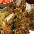 茄子母's cooksnap of when they made とっても簡単✩ささ身の天麩羅♬*゜.