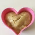 タマ子とじゃん子's cooksnap of when they made 離乳食後期 りんごとバナナの蒸しパン.