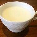 T0moco's cooksnap of when they made ミルキーセピア　豆乳ドリンク.