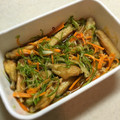 sktym0710's cooksnap of when they made 簡単❗アジの南蛮漬け.