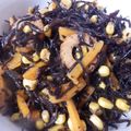 くずぴー's cooksnap of when they made ♪ひじきの昆布茶炒め♪アレンジ自在！.