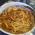 ジョングレ's cooksnap of when they made 残ったカレーでリメイク♪カレーうどん.