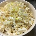 ゴリはっち's cooksnap of when they made 超手抜き☆豆腐ぶっかけ丼.