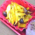 nosso's cooksnap of when they made 副菜に♪簡単じゃがいものカレーきんぴら.