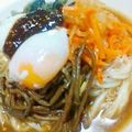 yu____ka's cooksnap of when they made ヘルシービビンバソーメン！.