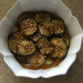 mako♡♡♡'s cooksnap of when they made 焼き茄子と十六ささげの甘味噌がけ.