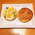 ❁Abake❁'s cooksnap of when they made 茹で卵の昆布茶マフィン.