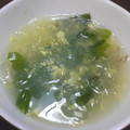 亜久里's cooksnap of when they made 簡単☆わかめと春雨の時たまスープ.