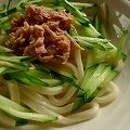 みみんご。's cooksnap of when they made 中華ドレで！味は本格＆簡単冷やしうどん.