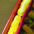 nosso's cooksnap of when they made 苦くない！ゴーヤのわた入り卵焼き.
