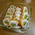 ozakyon's cooksnap of when they made 鶏モモ肉でコクうまチキンロール&香味野菜.
