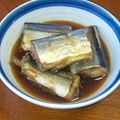 マファリン's cooksnap of when they made さんま煮.