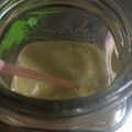 ALOHAnon's cooksnap of when they made ちょっぴり甘め♡グリーンスムージー.