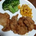 クックBQCW2R☆'s cooksnap of when they made 簡単！なのに褒められ唐揚げ♡.