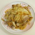 mami99's cooksnap of when they made オイスターソース◎キャベツと豚の重ね蒸し.