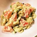 モケ缶's cooksnap of when they made アボカドとちくわとトマトのミニサラダ.