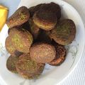 コニP's cooksnap of when they made ツヴェ家のファラフェル(ひよこ豆コロッケ.