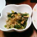 umino_'s cooksnap of when they made モロヘイヤのナメタケ和え.
