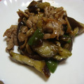 レオミウ's cooksnap of when they made ご飯が進む！ナスと豚しゃぶ肉の味噌炒め.