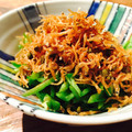 kaokaofood's cooksnap of when they made ちりめん山椒と万願寺とうがらし.