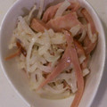 ぞうきりんぞう's cooksnap of when they made ビールに合う★焼豚と玉ねぎの簡単おつまみ.