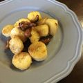 cyncyn's cooksnap of when they made ハニーナッツバナナのココナッツオイル焼き.
