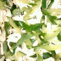 ぷにゅです's cooksnap of when they made 簡単一品♡まぜまぜバンバンジー風サラダ.