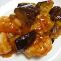 レオミウ's cooksnap of when they made 茄子と海老のチリソース.