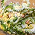 さおりん@料理特訓中's cooksnap of when they made 苦くない！簡単絶品ゴーヤサラダ★.