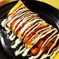 クック814G40☆'s cooksnap of when they made 基本のとん平焼き.