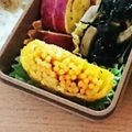 ぁ-たん's cooksnap of when they made お弁当に★オムスパな卵焼き.