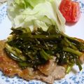 レオミウ's cooksnap of when they made 簡単★ニラごまソースのチキンソテー.