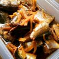 darumasant's cooksnap of when they made 活力鍋で骨まで食べるさんま煮.