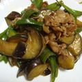 レオミウ's cooksnap of when they made 簡単♪豚(鶏・牛)なすピーマンの甘辛炒め.