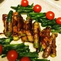 smako_risa's cooksnap of when they made オクラの豚肉巻き オイスター炒め.