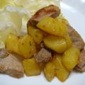 レオミウ's cooksnap of when they made ビールのつまみに豚ヒレポテト.