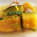 ともちゃんと３匹の猫's cooksnap of when they made かぼちゃとベーコンのコンソメ煮.