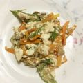 sakutakuhitoshu's cooksnap of when they made 卵豆腐で♪オクラと椎茸のネバとろ煮.