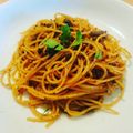 Coocai's cooksnap of when they made 風変わりなスパゲティ・アラビアータ.
