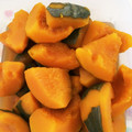 チビねこ12's cooksnap of when they made 簡単無糖！調味料2つ。母さんの南瓜煮付け.